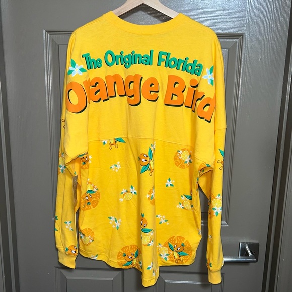 Orange Bird Spirit Jersey - Picture 3 of 5